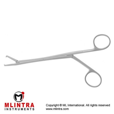 Brand Tendon Tunnelling Forcep 1 x 2 Teeth Stainless Steel, 21 cm - 8 1/4" Brand Tendon Tunnelling Forcep 1 x 2 Teeth Stainless Steel, 21 cm - 8 1/4"